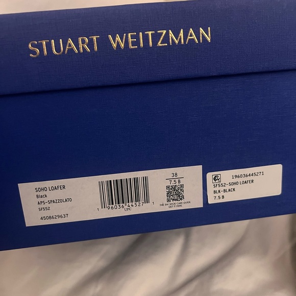 Stuart Weitzman SoHo Loafer (NEW in box) - Picture 9 of 9
